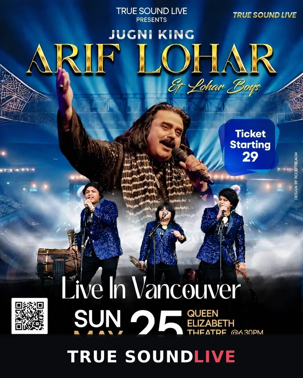 Arif Lohar event poster