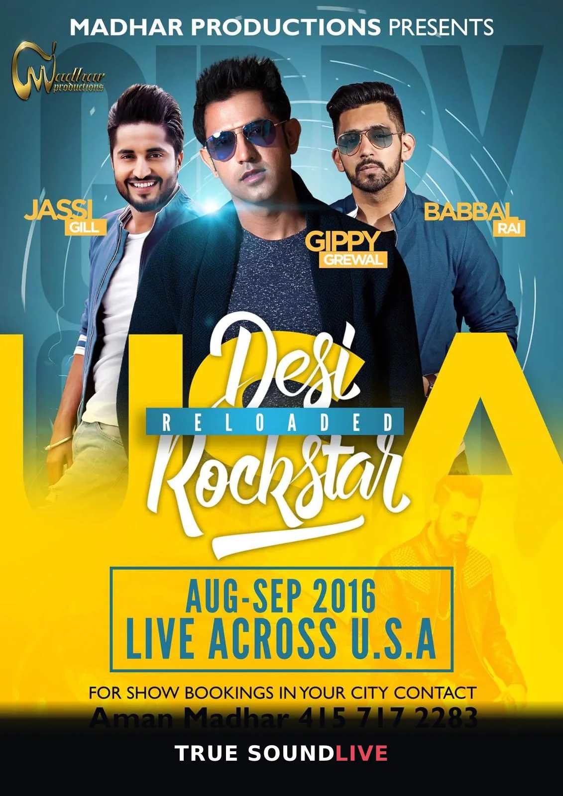 Desi Reloaded event poster