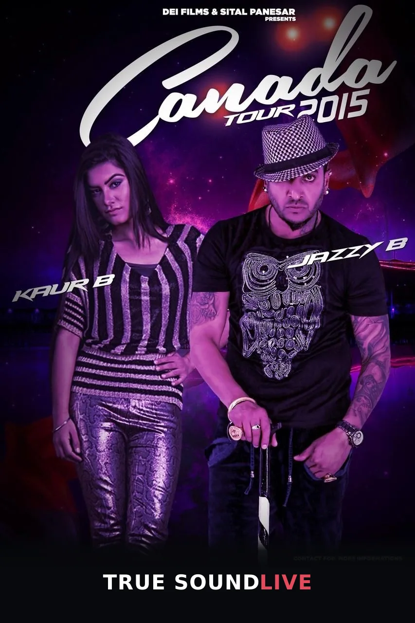 Canada Tour event poster